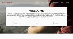 Desktop Screenshot of moreministries.net